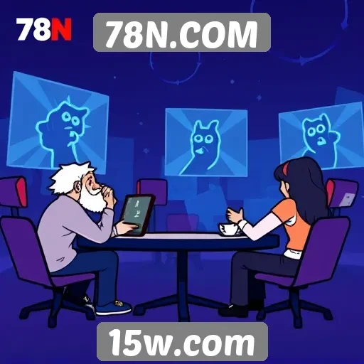 Novas funcionalidades de interação no 78N.COM