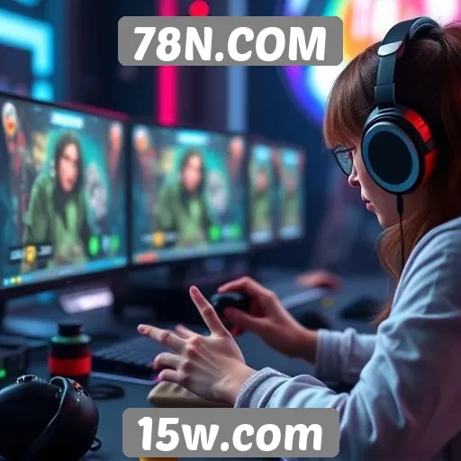 Tendências de jogos online observadas em 78N.COM
