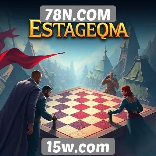 Plataforma 78N.COM expande catálogo de jogos de estratégia